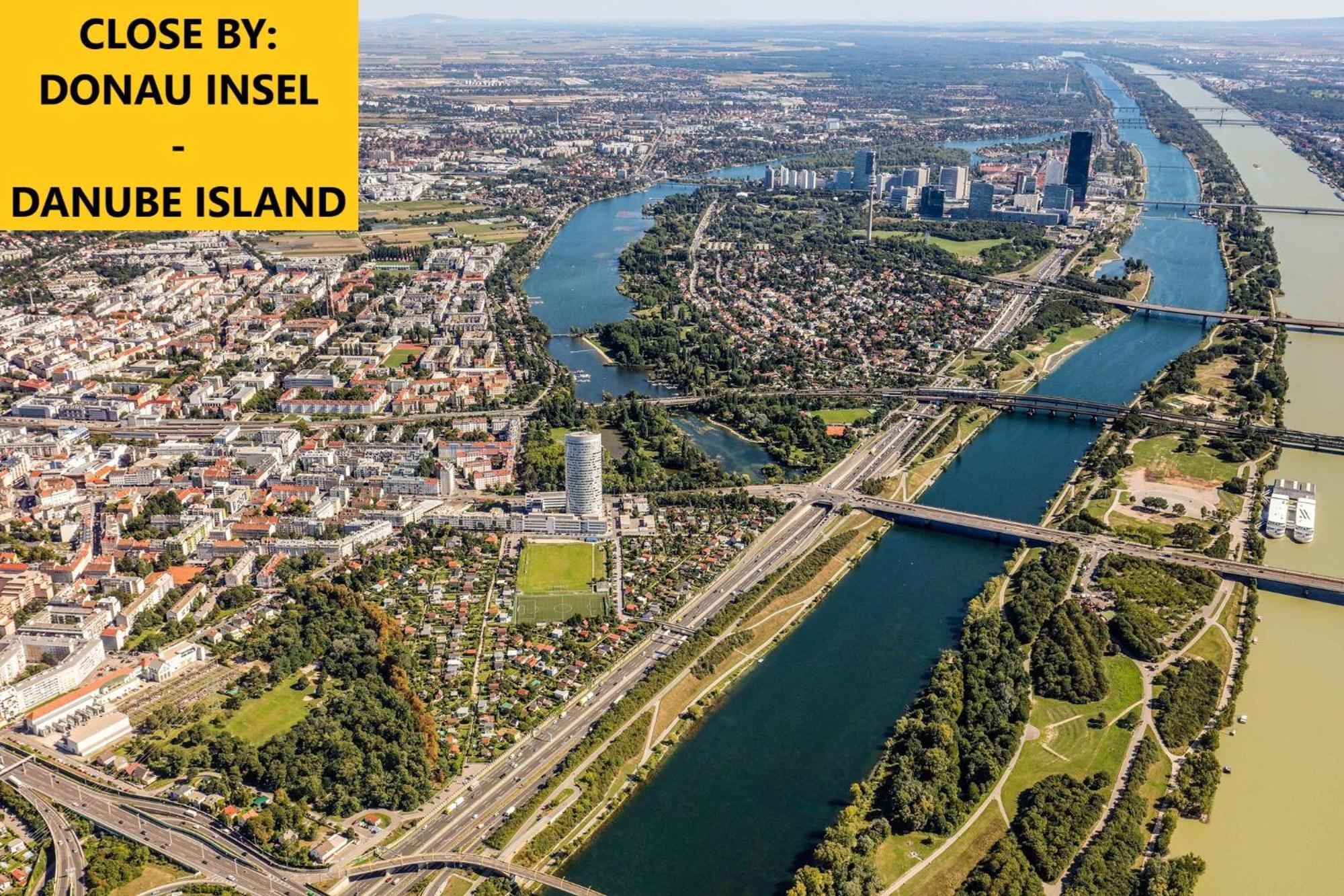 Vienna Danube Apartment 45 Eksteriør billede